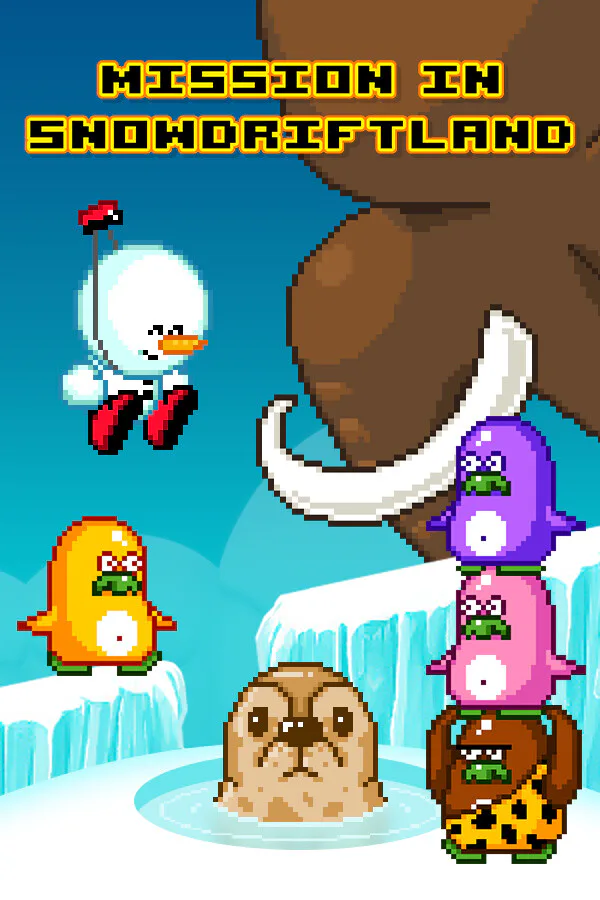 Copertina di Mission in Snowdriftland