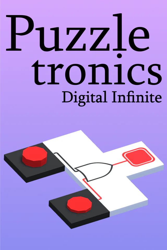 Copertina di Puzzletronics Digital Infinite