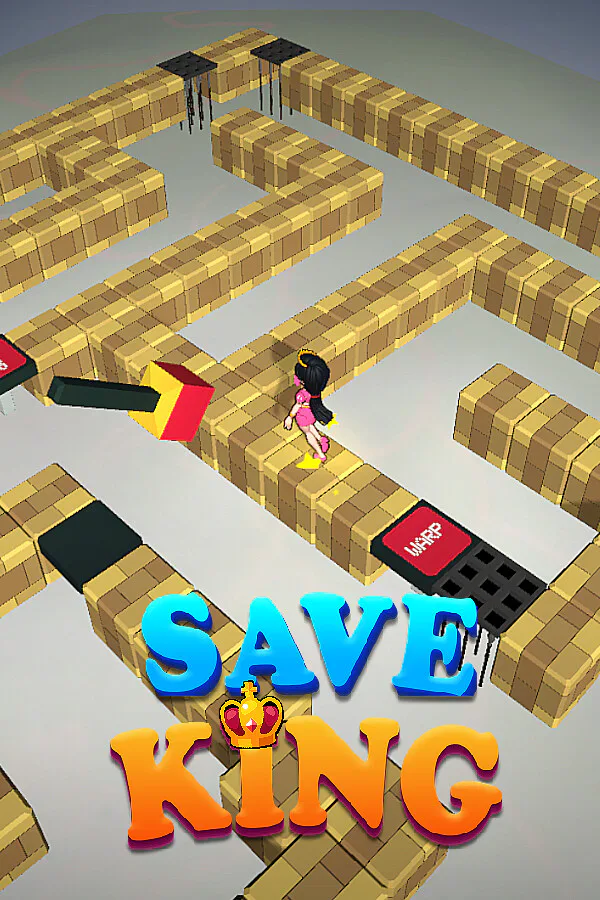 Copertina di Save King
