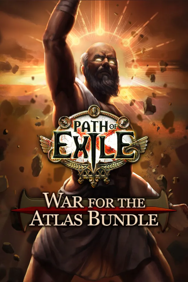 Copertina di Path of Exile: War for the Atlas Bundle