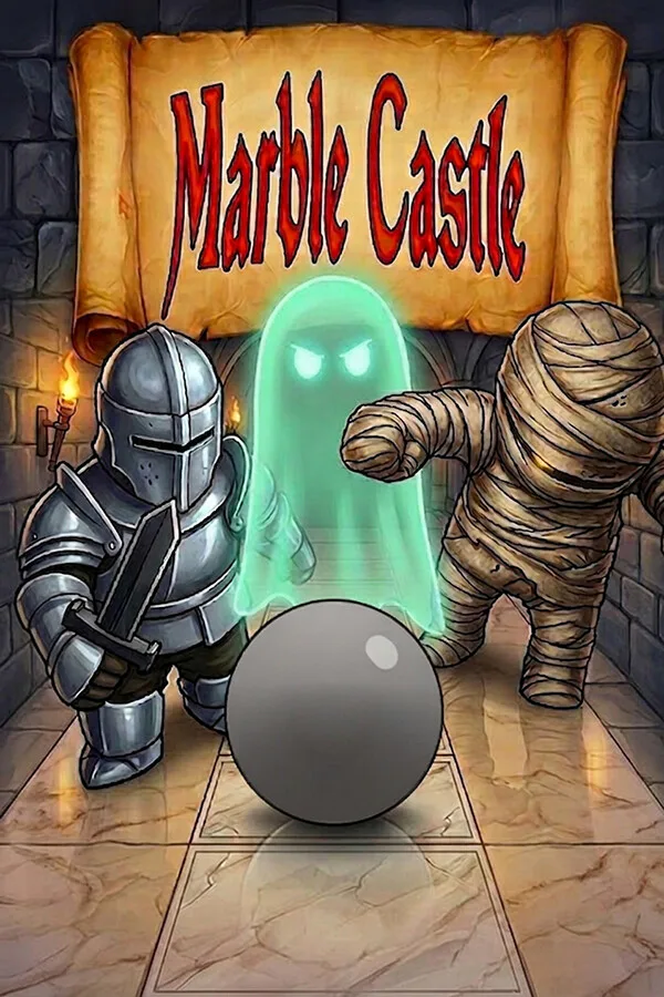 Copertina di Marble Castle
