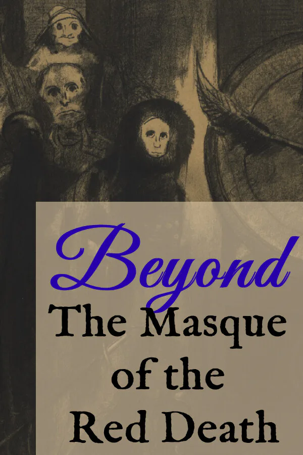 Copertina di Beyond the Masque of the Red Death