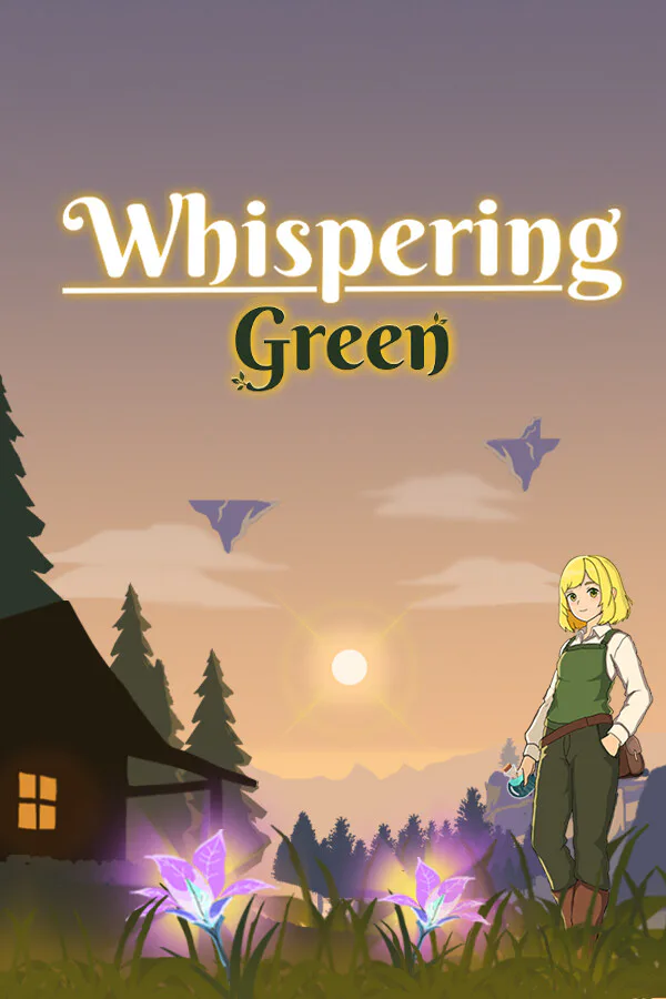 Copertina di Whispering Green