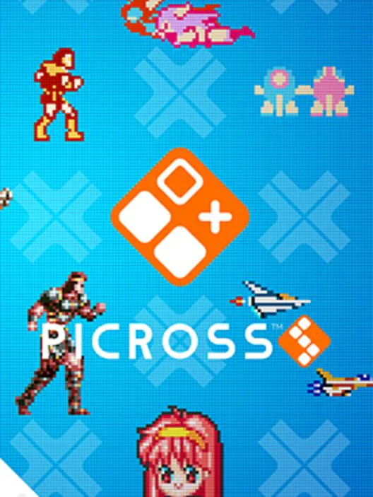 Copertina di PICROSS S KONAMI ANTIQUES edition
