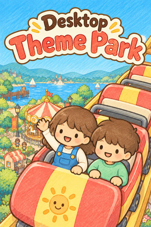 Copertina di Desktop Theme Park