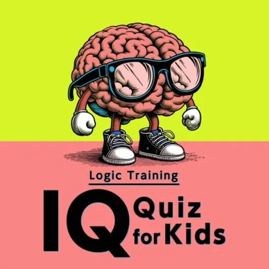 Copertina di Logic Training IQ Quiz for Kids