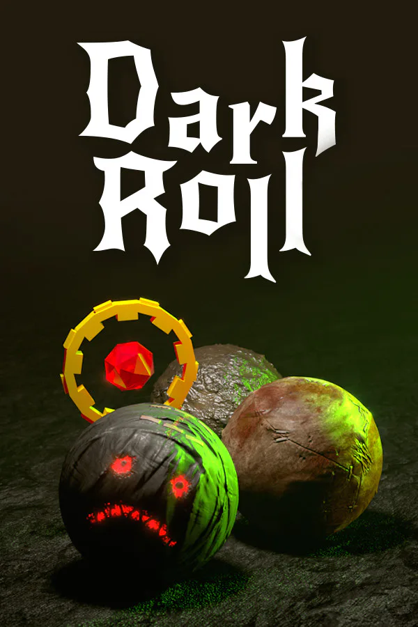 Copertina di Dark Roll