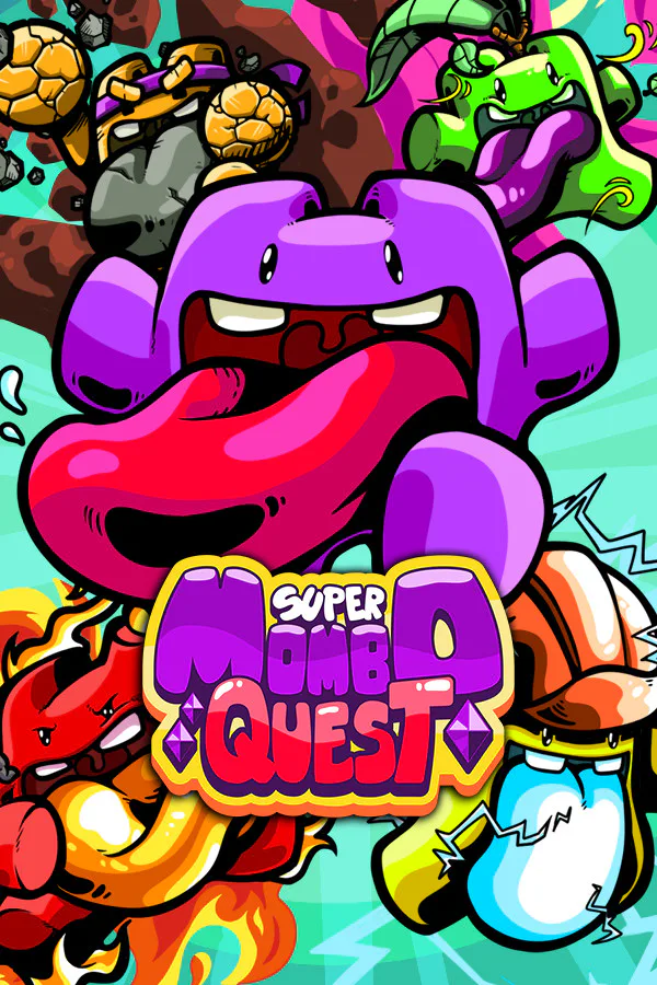 Copertina di Super Mombo Quest