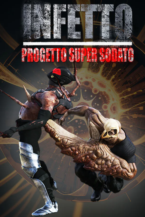 Copertina di INFETTO - Progetto Super Soldato