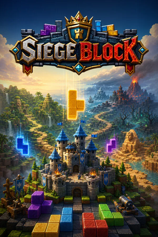 Copertina di SiegeBlock