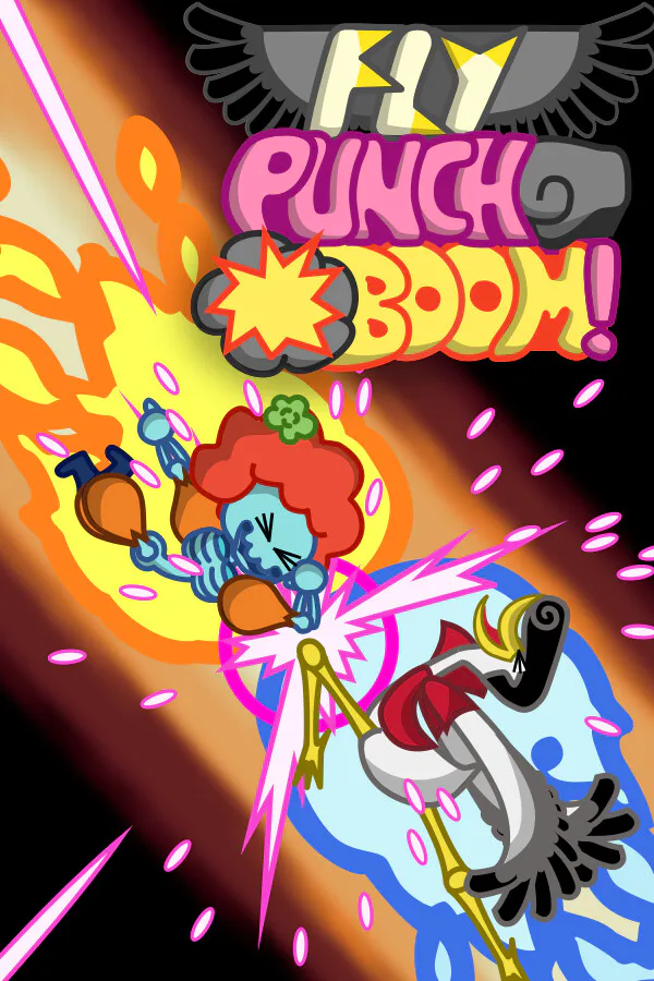 Copertina di Fly Punch Boom!