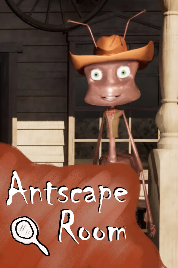 Copertina di Antscape Room