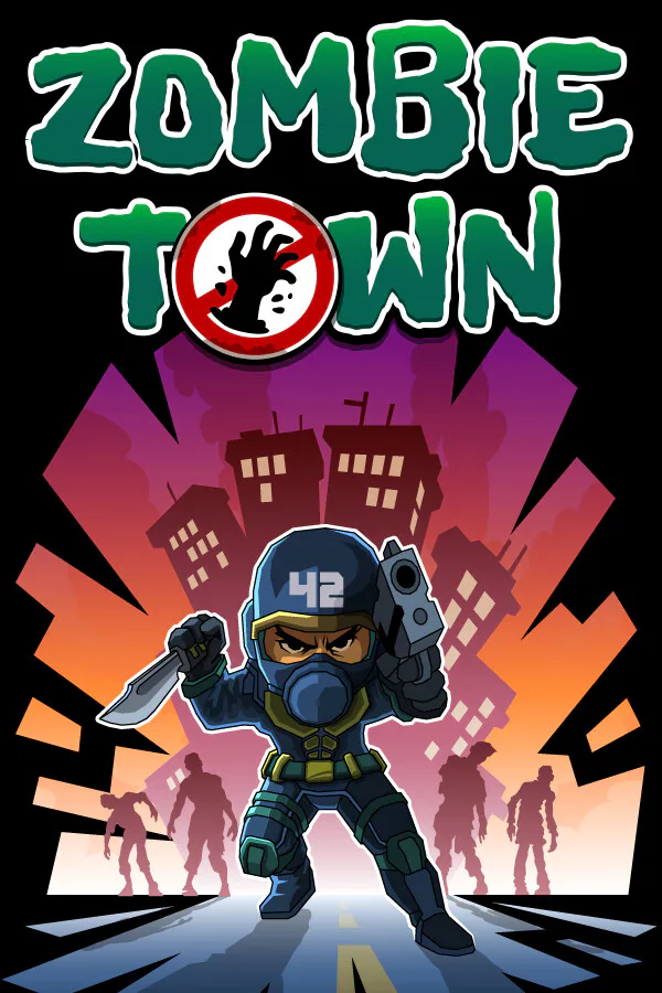 Copertina di Zombie Town