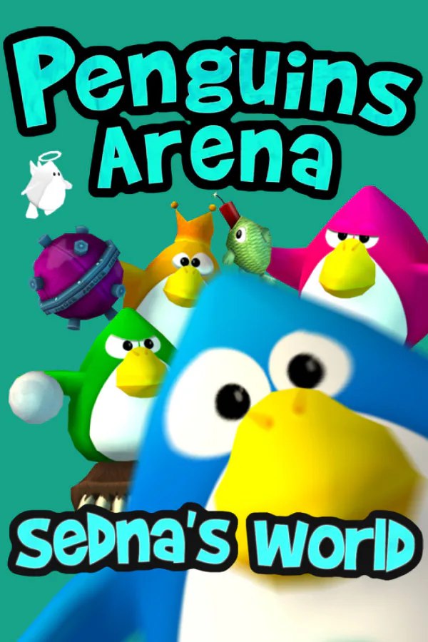 Copertina di Penguins Arena: Sedna's World