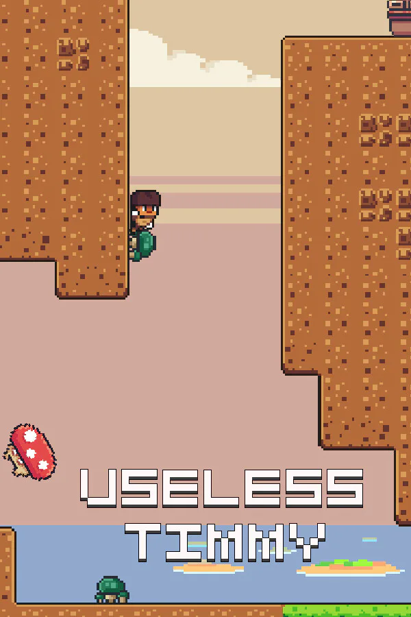 Copertina di Useless Timmy