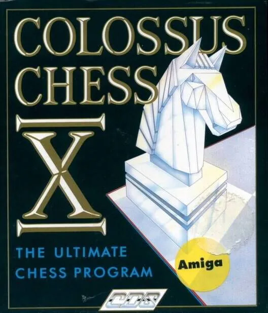 Copertina di Colossus Chess X