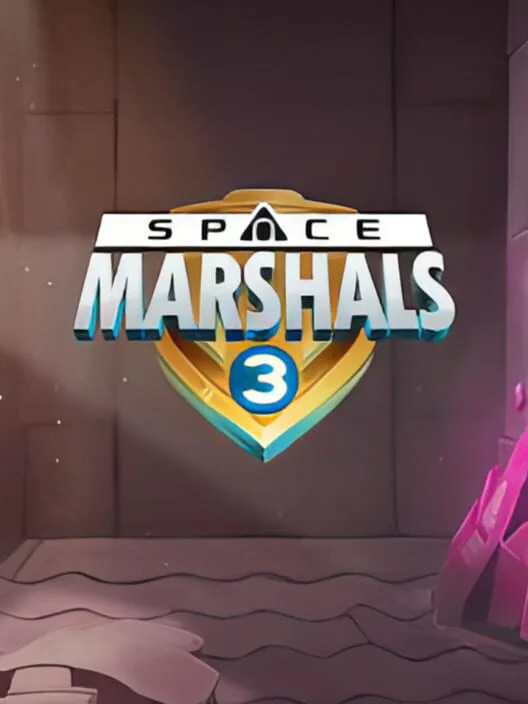 Copertina di Space Marshals 3