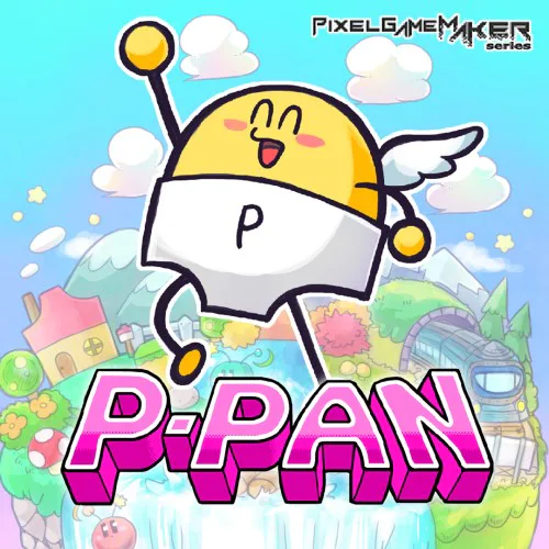 Copertina di Pixel Game Maker Series P-PAN