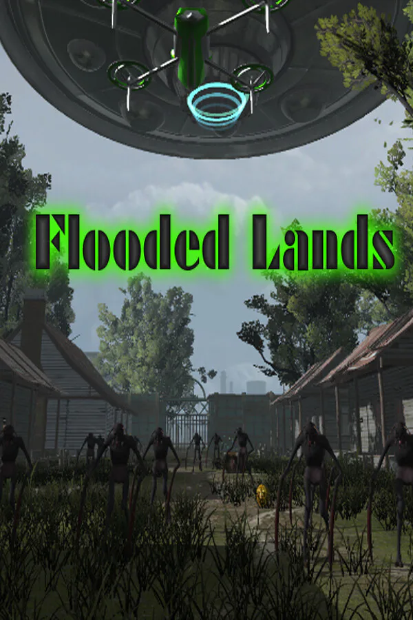 Copertina di Flooded Lands