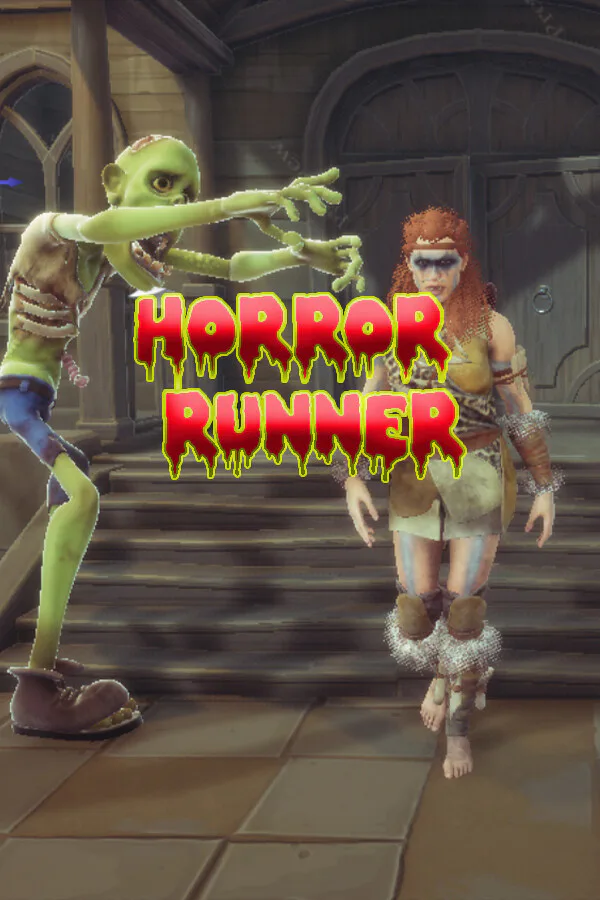 Copertina di Horror Runner