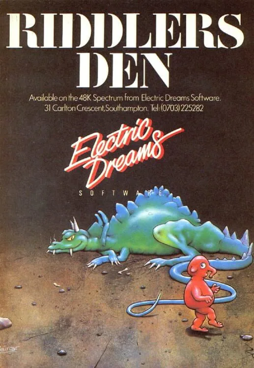 Copertina di Riddler's Den