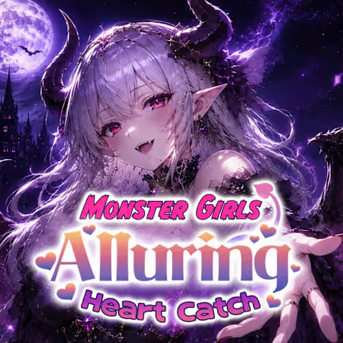Copertina di Monster Girls: Alluring Heart Catch
