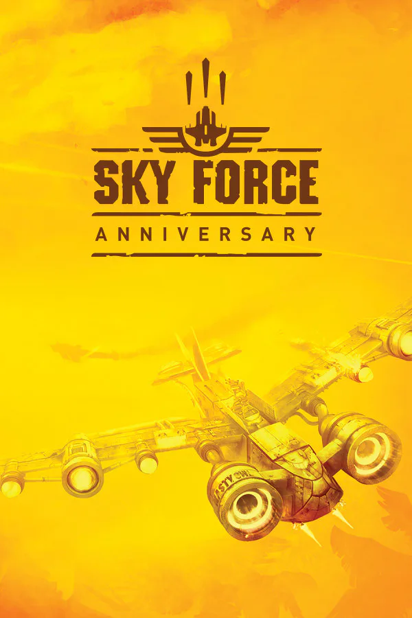 Copertina di Sky Force Anniversary