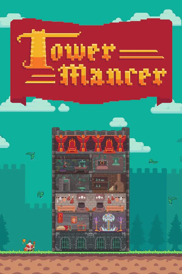 Copertina di TowerMancer
