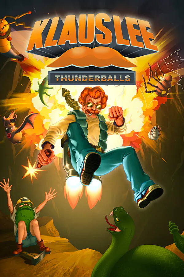 Copertina di Klaus Lee - Thunderballs