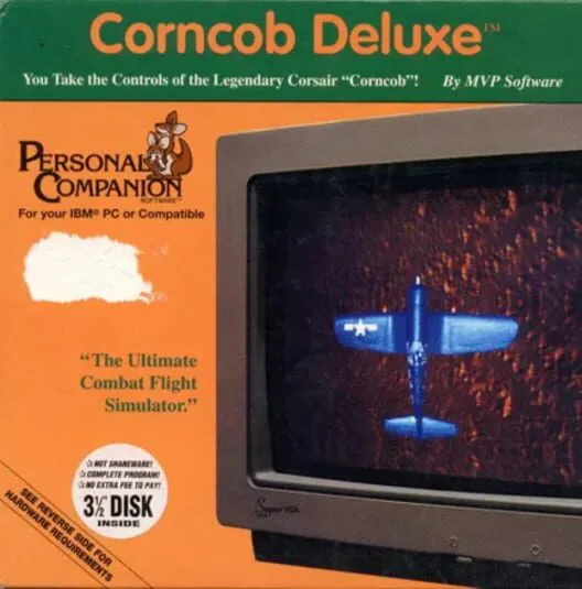 Copertina di Corncob Deluxe