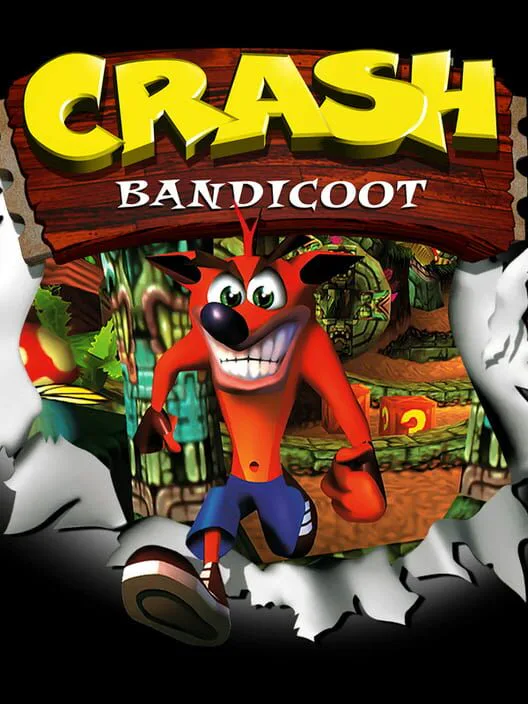Copertina di Crash Bandicoot