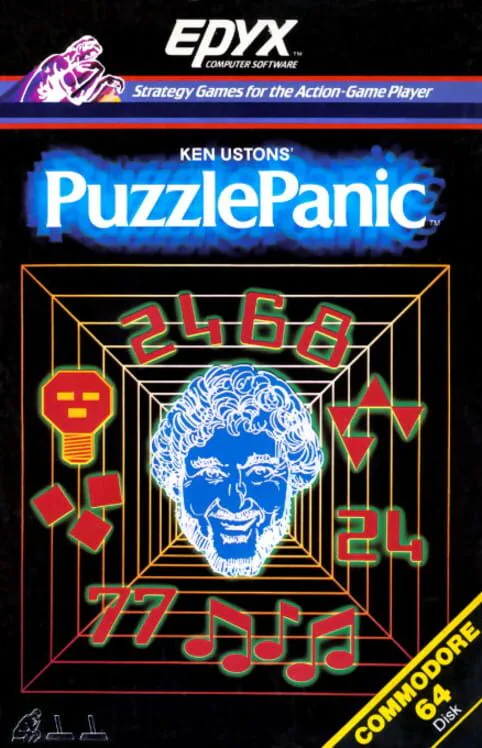 Copertina di Puzzle Panic