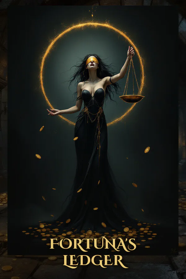 Copertina di Fortuna's Ledger