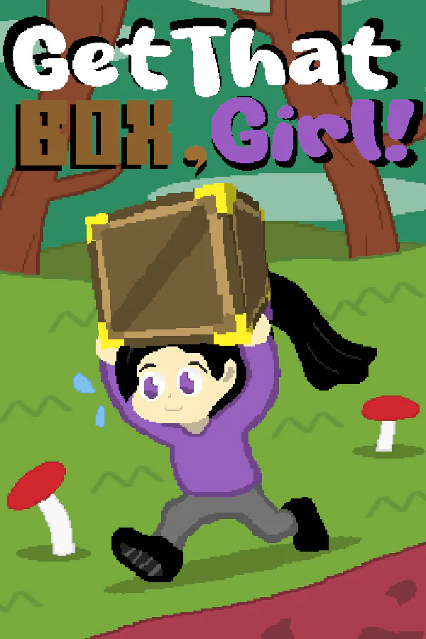 Copertina di Get That Box, Girl!