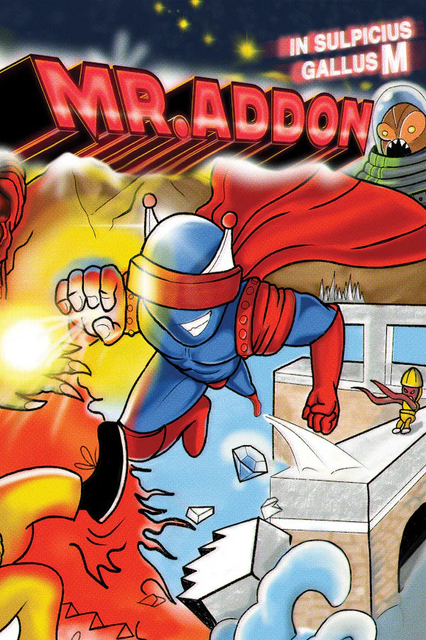 Copertina di Mr.Addon in Sulpicius Gallus M