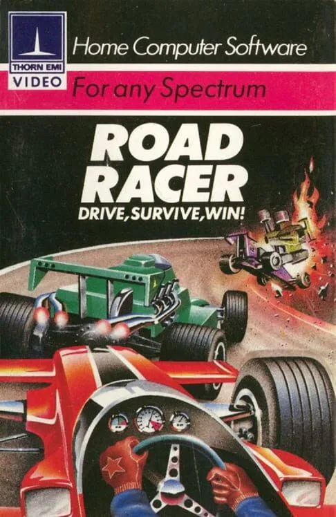 Copertina di Road Racer