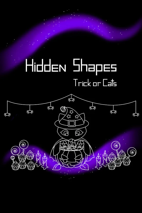 Copertina di Hidden Shapes - Trick or Cats