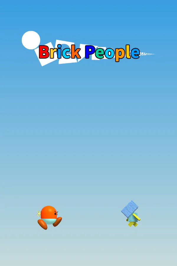 Copertina di Brick People
