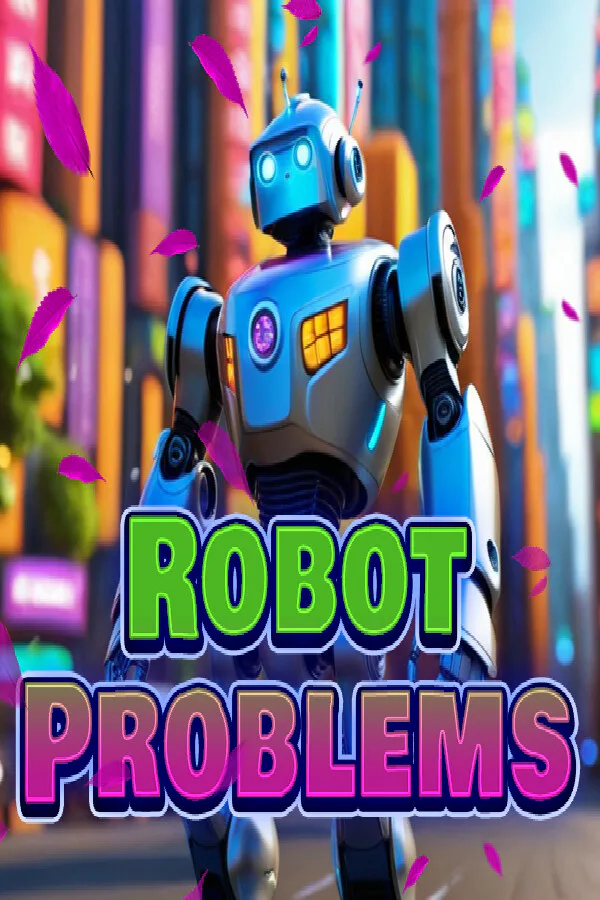Copertina di Robot Problems