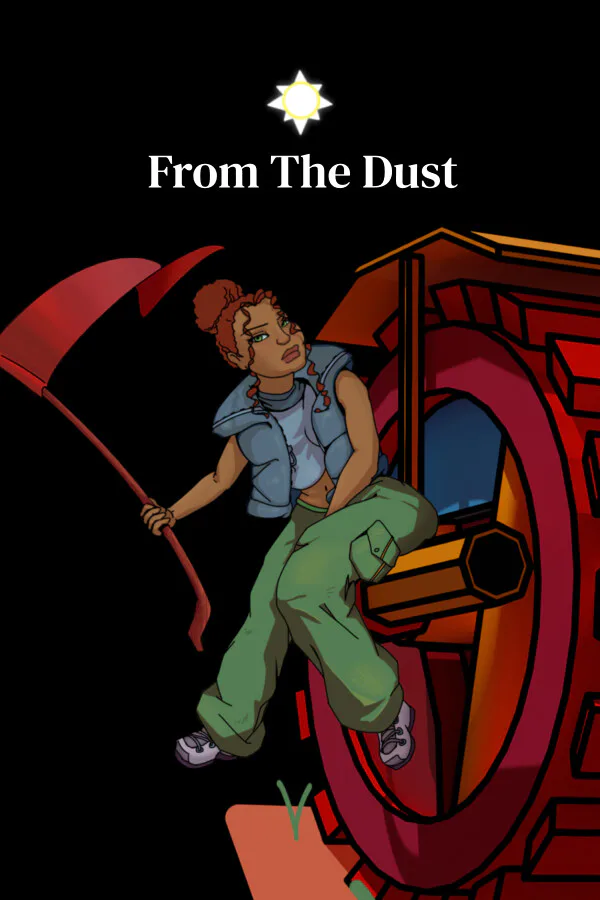 Copertina di From The Dust