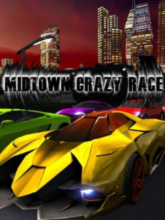 Copertina di Midtown Crazy Race