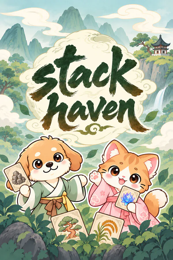 Copertina di Stack Haven