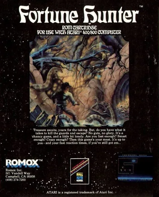 Copertina di Fortune Hunter