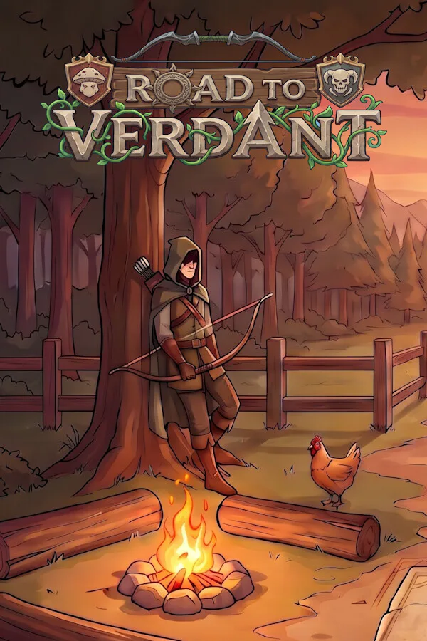 Copertina di Road to Verdant