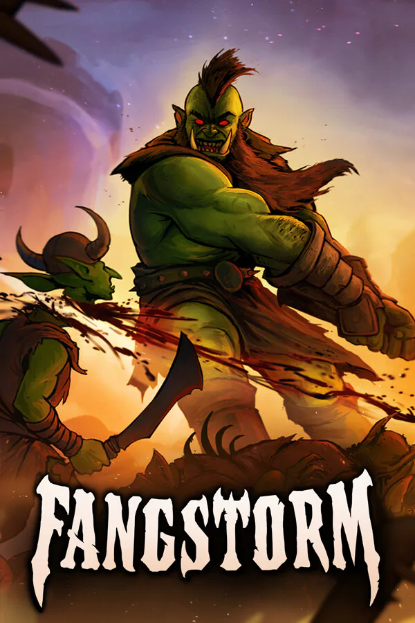 Copertina di Fangstorm