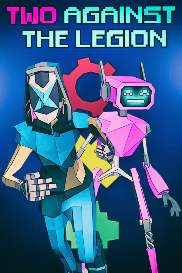 Copertina di Two Against the Legion