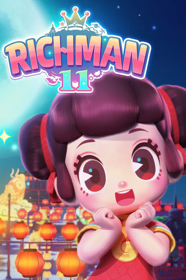 Copertina di RichMan 11