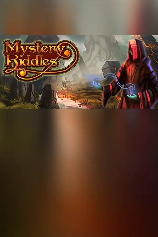 Copertina di Mystery Riddles
