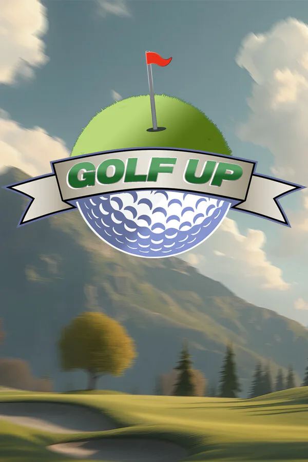 Copertina di Golf Up