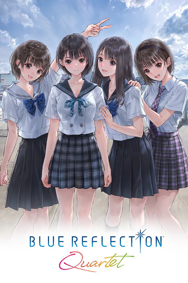 Copertina di BLUE REFLECTION Quartet